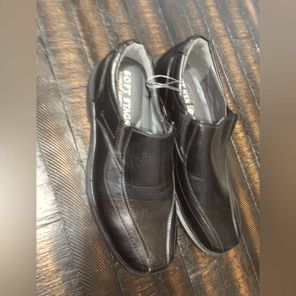 Men Dress Shoes SOFT STAGS MIDTOWN Size 9M (other Sizes Available)
